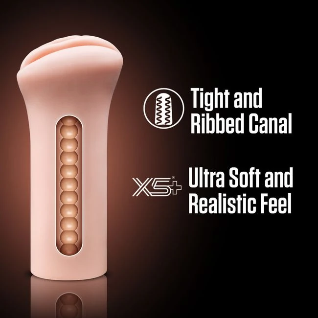 Enlust Ashlynn Beige - Internal Texture and Tightness