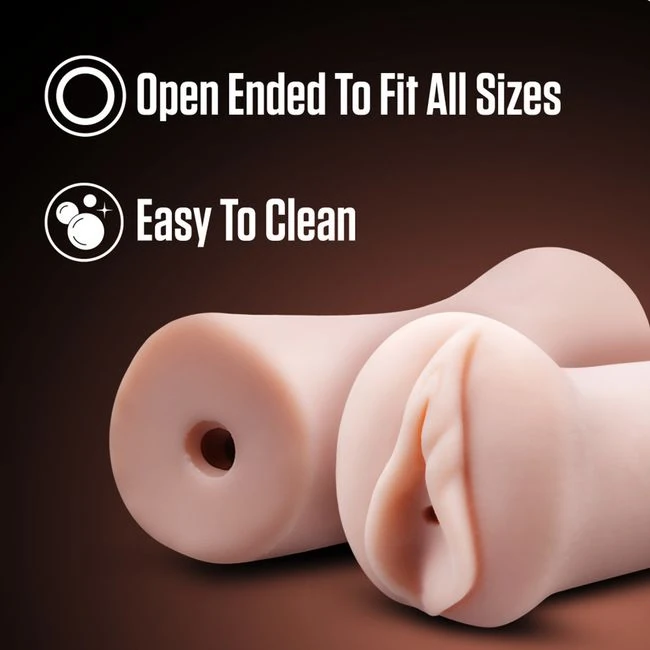 Enlust Ashlynn Beige - Material Feel and Lube Compatibility