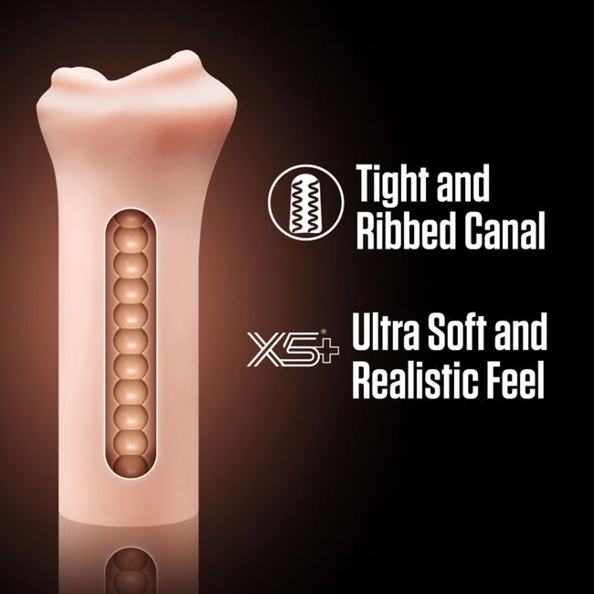 Enlust Candi Beige - Open-Ended Channel Design and Fit