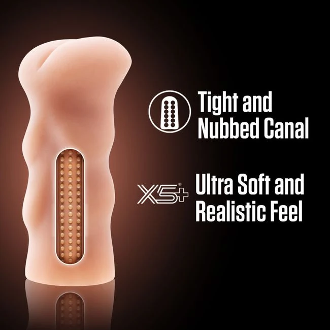 Enlust Cassie Beige - Internal Texture and Stimulation