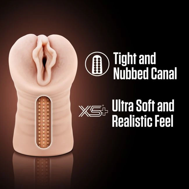 Enlust Destini Vibrating Stroker Beige - How It Feels