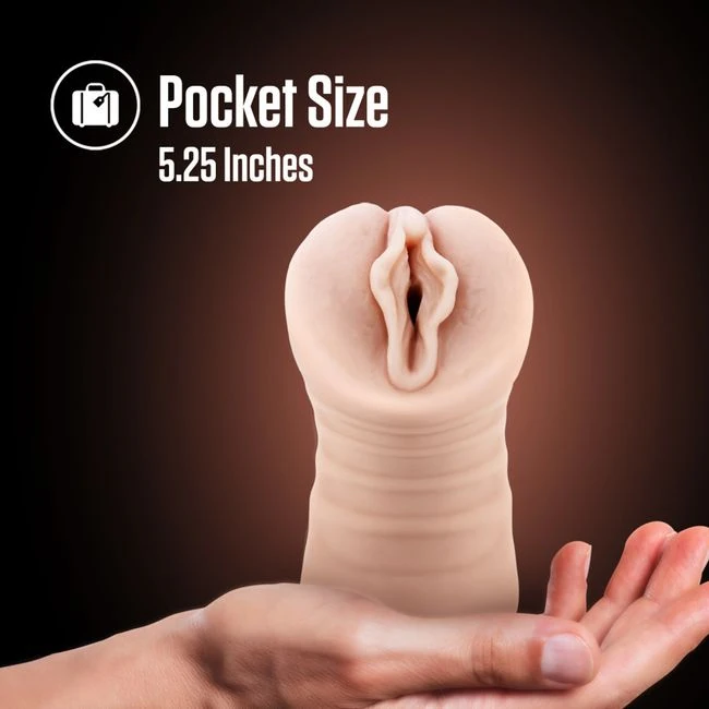 Enlust Destini Vibrating Stroker Beige - Design & Materials