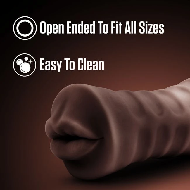 Enlust Krystal Vibrating Stroker Brown - Materials & Maintenance