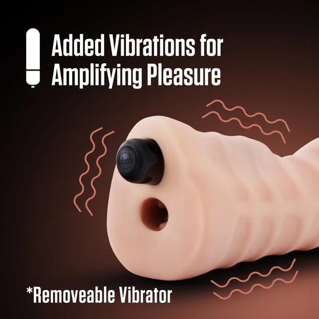 Enlust Nicole Vibrating Stroker Beige - Vibration Modes and Features