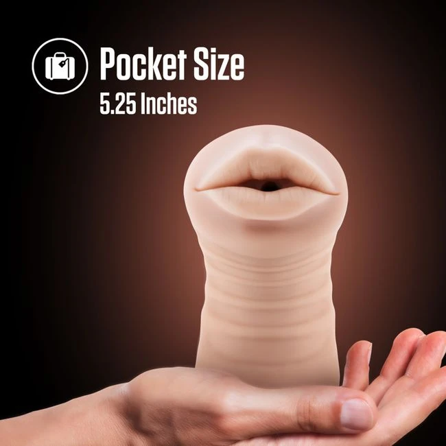 Enlust Nicole Vibrating Stroker Beige - Specifications
