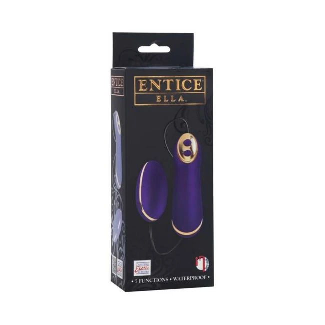 Entice Ella Remote Control Bullet Waterproof Purple - How It Feels