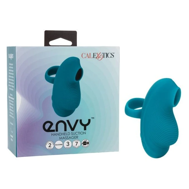 Envy Handheld - Two Ways to Play: Thumping or Suction