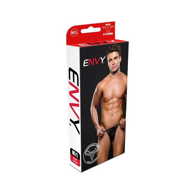 Envy Mesh G-String - Wearing It Alone or Layered