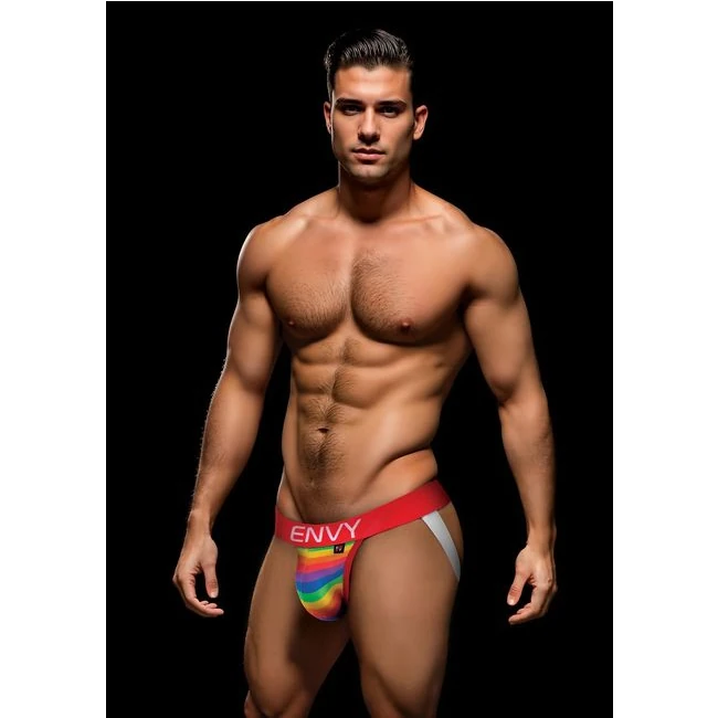Envy Rainbow Pride Jock - What Stands Out