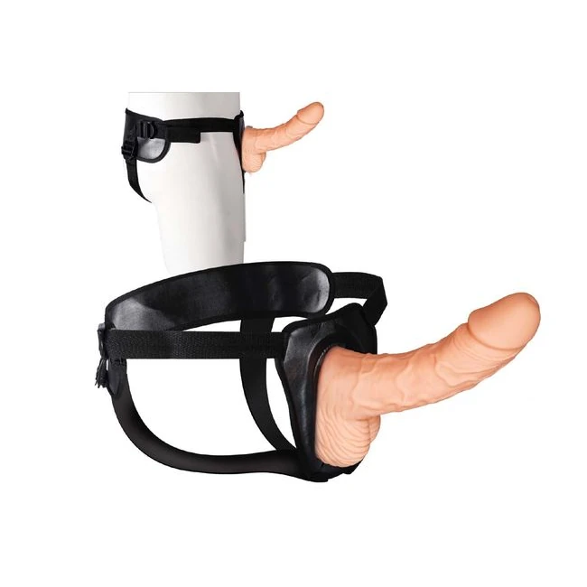 Erection Assistant Hollow Strap-on - Size & Fit