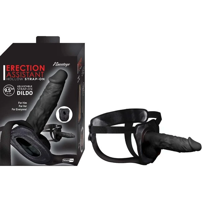 Erection Assistant Hollow Strap-on - Material Feel