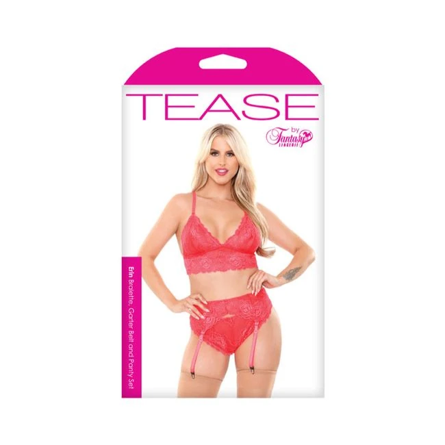 Erin Bralette,garterbelt/panty - Fabric & Feel