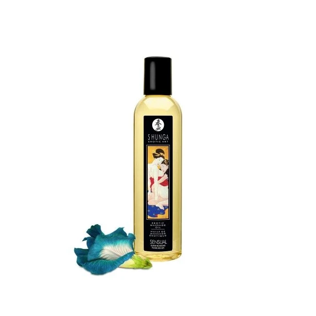 Erotic Massage Oil - Formula & Feel