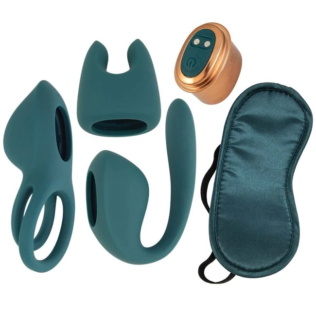 Erotic Play Kit Green - Experience Elevated Pleasure with the Nasstoys Erotic Play Kit Green