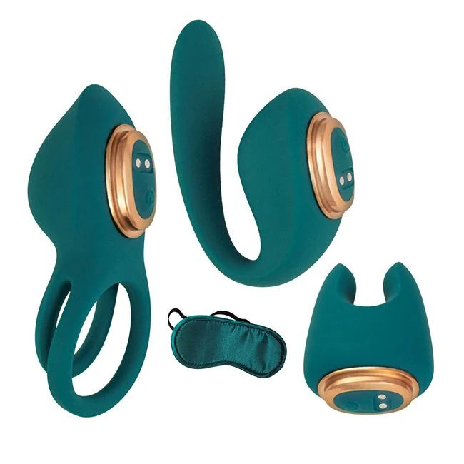 Erotic Play Kit Green - Design & Materials