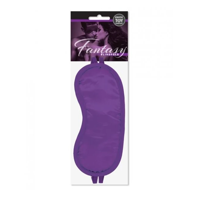 Erotic Toy Satin Fantasy Blindfold Purple O/s - Build & Quality