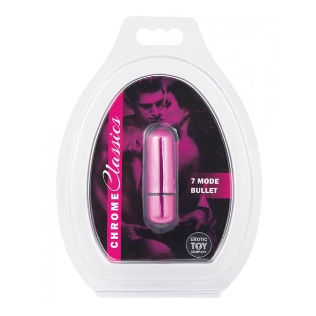 Etc Chrome Classics 7 Mode Bullet Vibrator - How It Feels