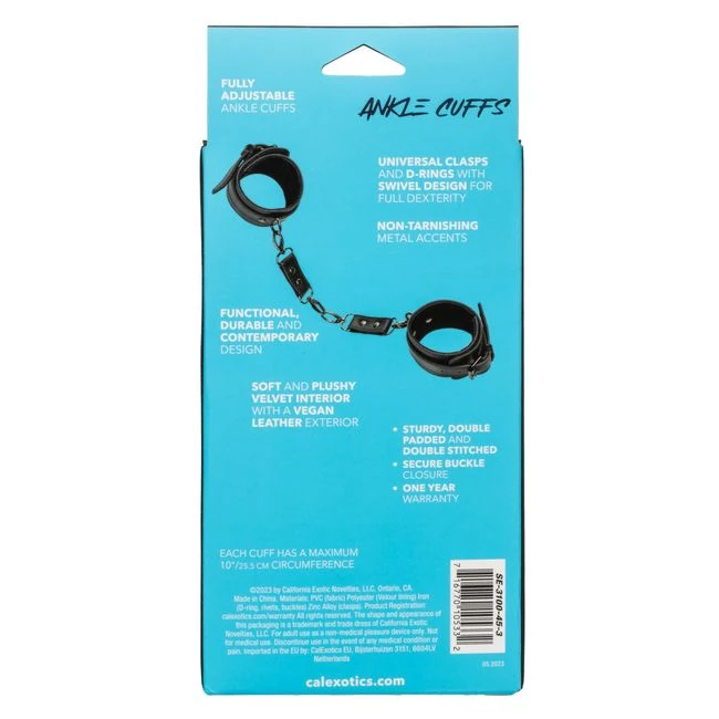 Euphoria Ankle Cuffs - Hardware & Fasteners