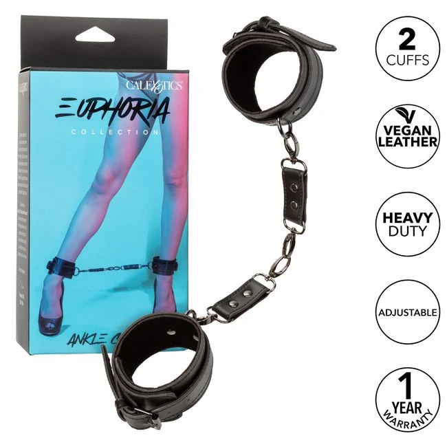 Euphoria Ankle Cuffs - Features