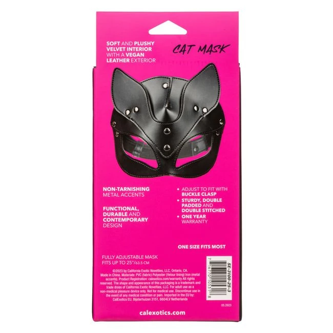 Euphoria Cat Mask - Hardware & Fasteners
