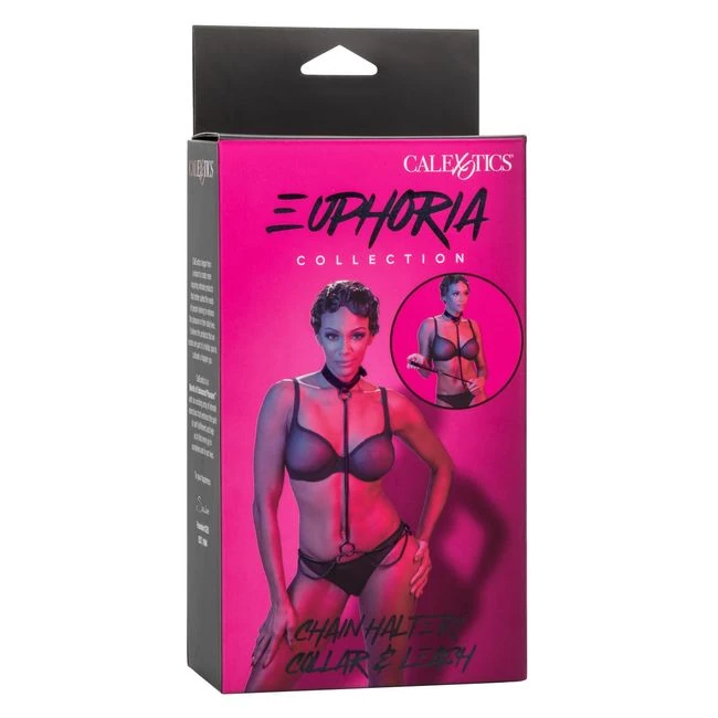 Euphoria Chain Halter Collar & Leash - Design and Materials