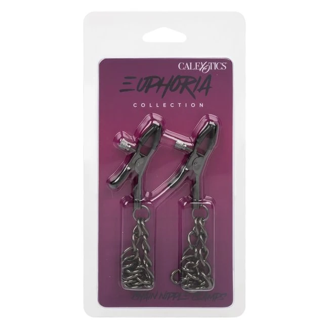 Euphoria Chain Nipple Clamps - How It Feels