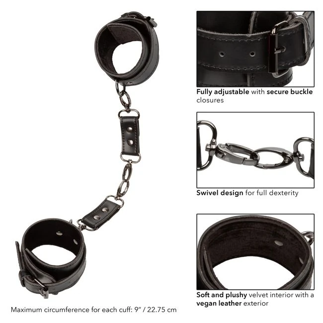 Euphoria Hand Cuffs - Specifications