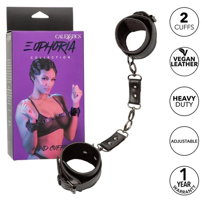 Euphoria Hand Cuffs - Features
