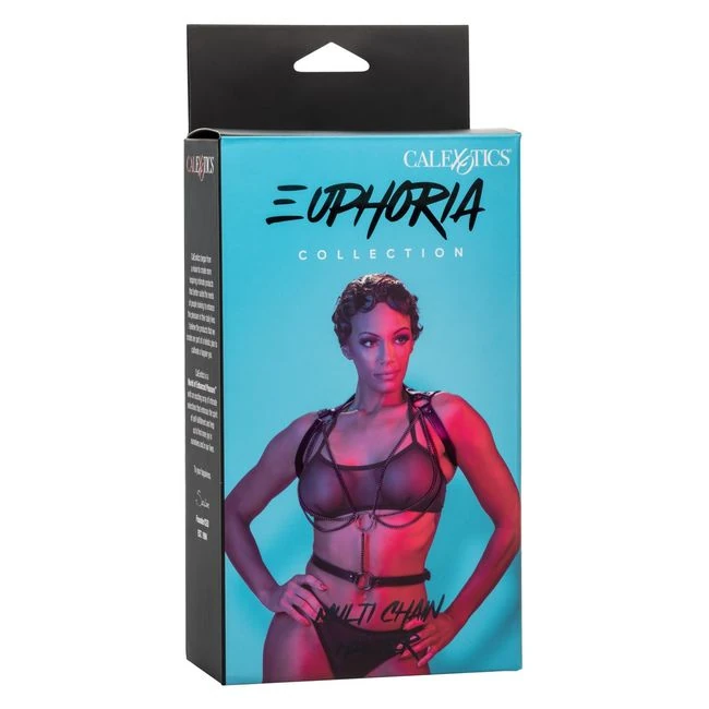Euphoria Multi Chain Halter - Premium Materials and Thoughtful Design