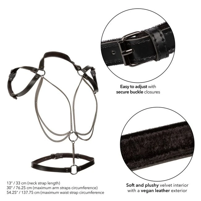 Euphoria Multi Chain Halter Plus Size - Fit & Comfort