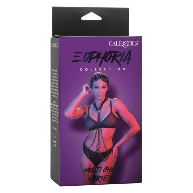 Euphoria Multi Chain Harness - Adjustability and Fit