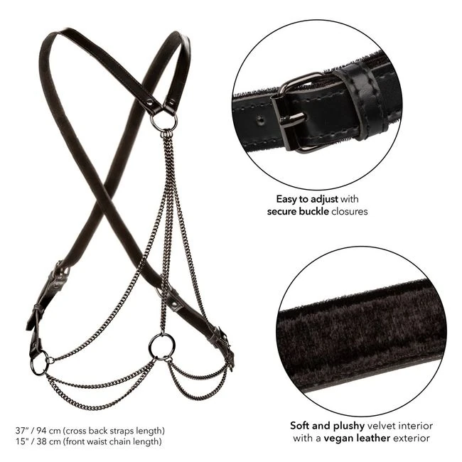 Euphoria Multi Chain Harness - How It Feels to Wear