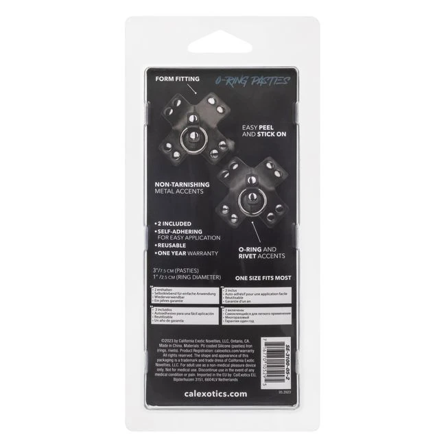 Euphoria O-ring Pasties - Hardware & Fasteners