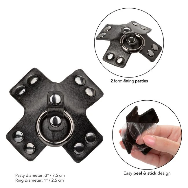 Euphoria O-ring Pasties - Specifications
