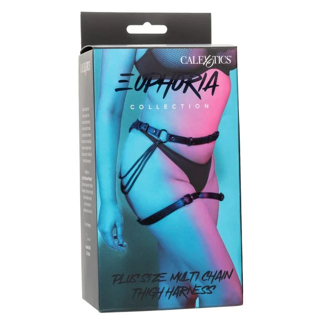 Euphoria Plus Size Multi Chain Thigh Harness - Build & Quality