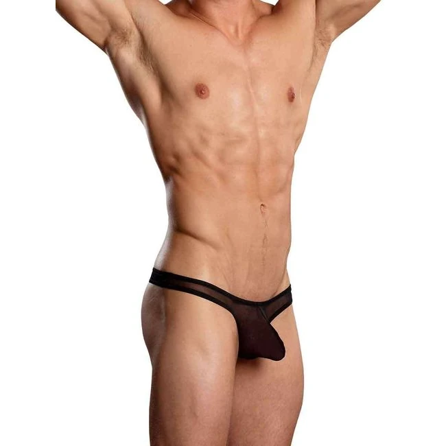 Euro Male Mesh Thong - Build & Quality
