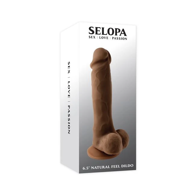 Evolved 6.5 in Natural Feel Dildo - Shape & Texture