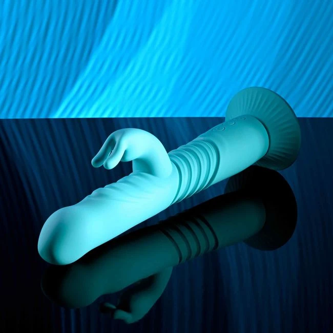 Evolved Bunny Hop - A Rabbit Vibrator That Thrusts