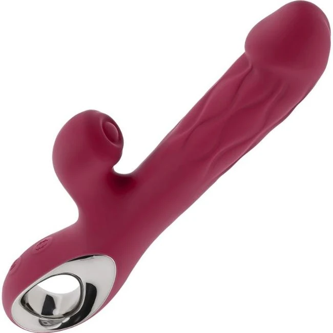 Evolved Bursting with Pleasure - Inflatable Shaft & Realistic Texture