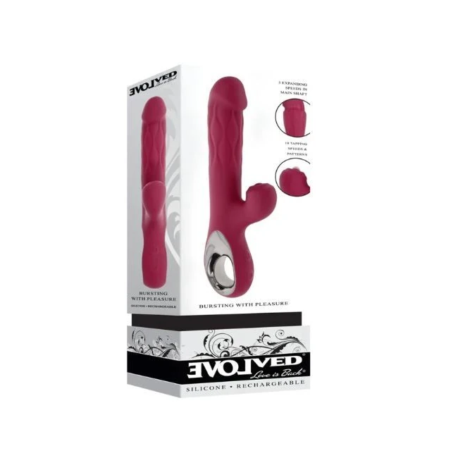 Evolved Bursting with Pleasure - Material Feel & Handle
