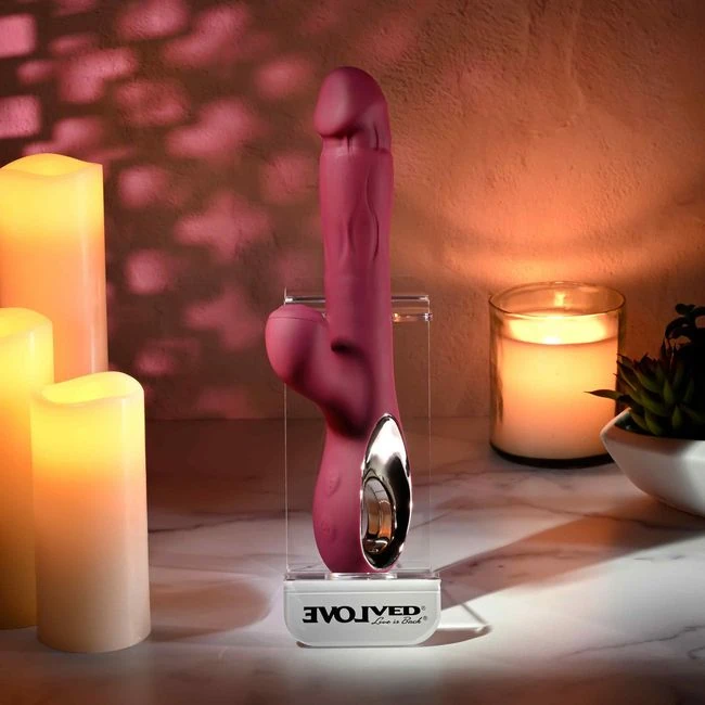 Evolved Bursting with Pleasure - Three Motors, Separate Controls