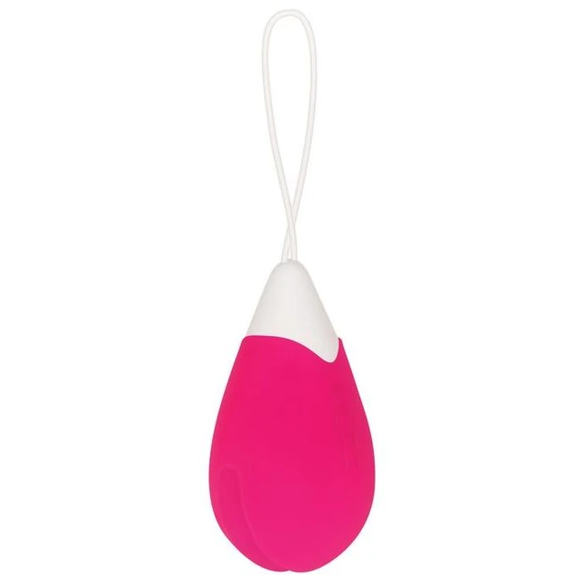 Evolved Egg Pink Vibrator W/ Remote Control - How It Feels