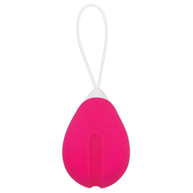 Evolved Egg Pink Vibrator W/ Remote Control - Vibration Modes