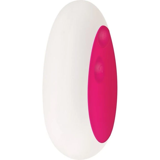 Evolved Egg Pink Vibrator W/ Remote Control - Power & Performance