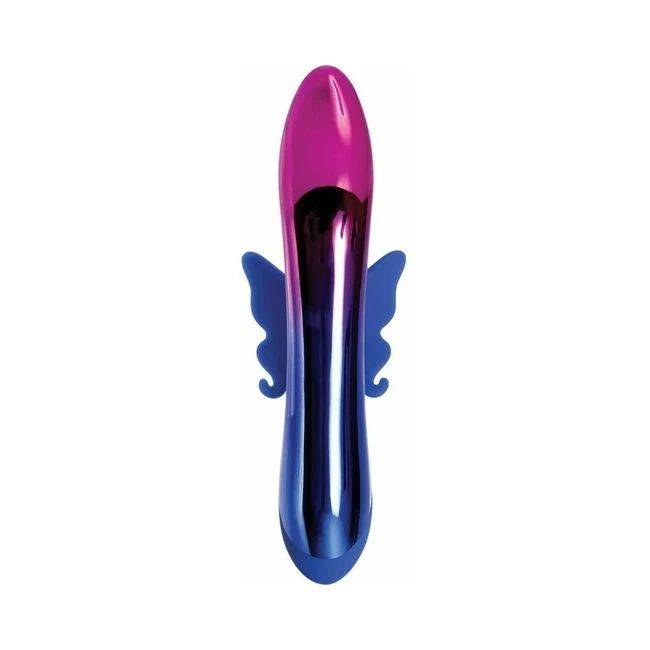 Evolved Firefly Light Up Vibrator 2 Motors 10 Function Usb Rechargeable Cord Included Waterproof - How It Feels