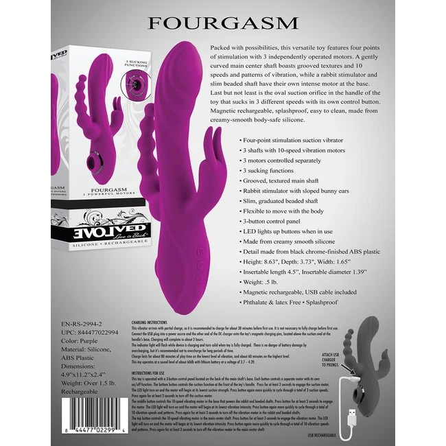 Evolved Fourgasm - Overview