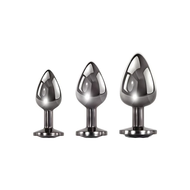 Evolved Gem Anal Plug - ABS Build for Water Play and Temperature Play
