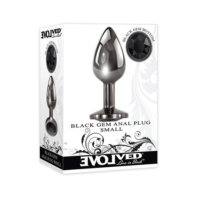 Evolved Gem Anal Plug - by Evolved Novelties