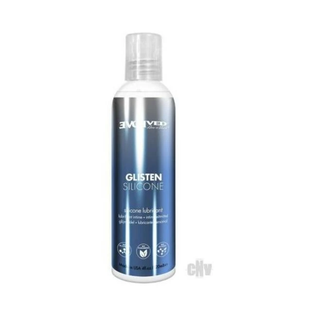 Evolved Glisten Silicone Lubricant - Formula & Feel