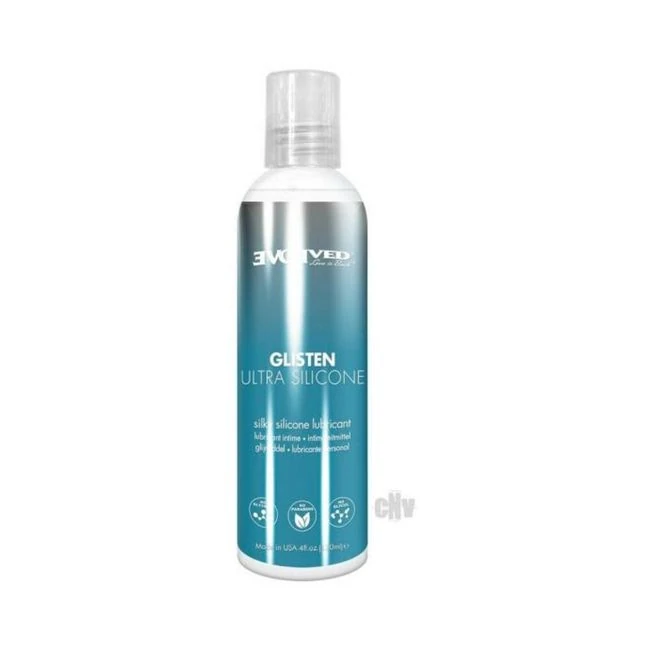 Evolved Glisten Ultra Silicone Lubricant - Formula & Feel